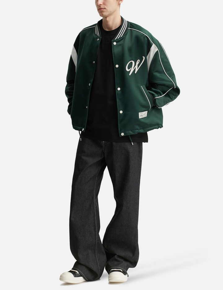 Script Logo Baseball Jacket Placeholder Image