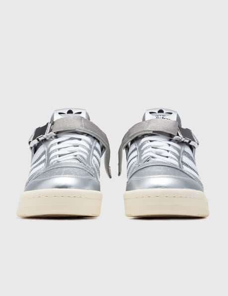 adidas gazelle silver green womens Big Kids adidas Forum Low Shoes White GY9249