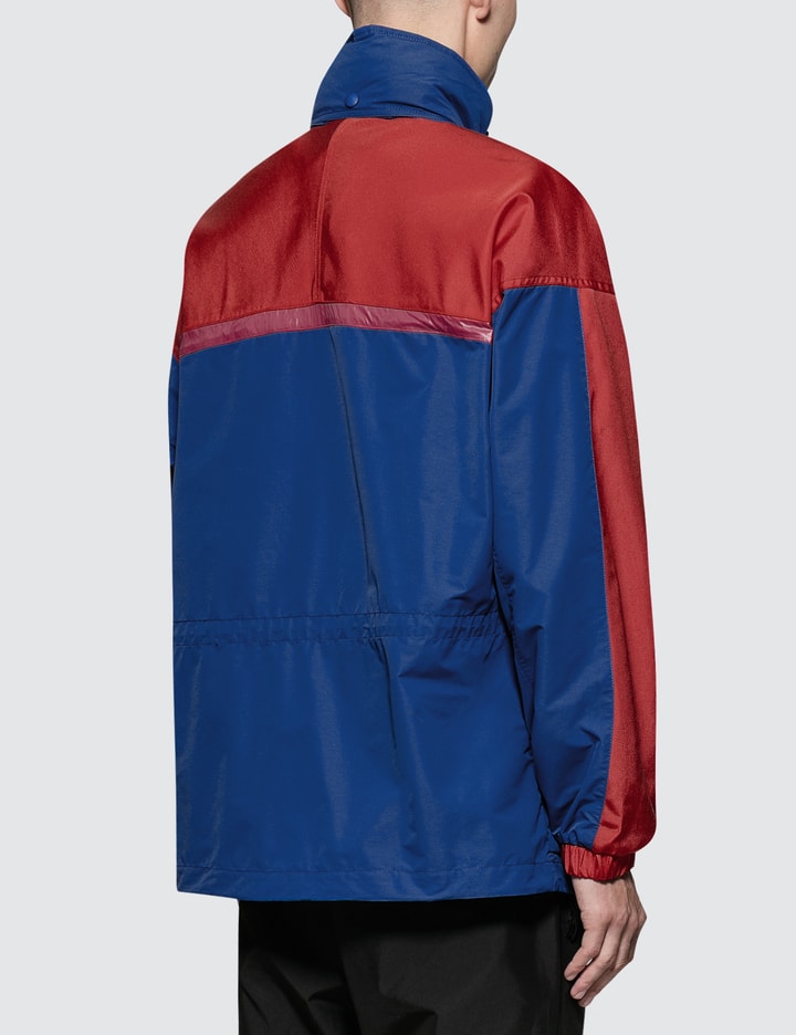 Nylon Multicolor Hooded Jacket Placeholder Image