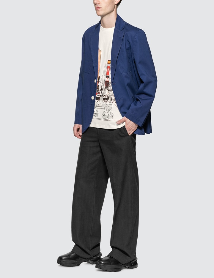 Wide-leg Tailored Pants Placeholder Image