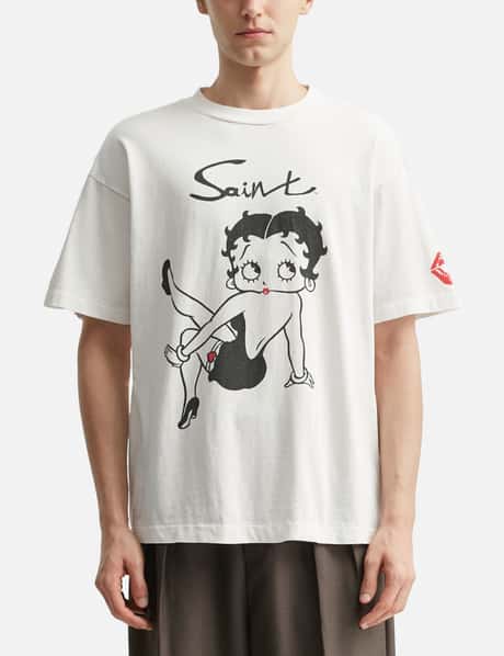 Saint Michael - Betty Boop Betty Short Sleeve T-Shirt | HBX