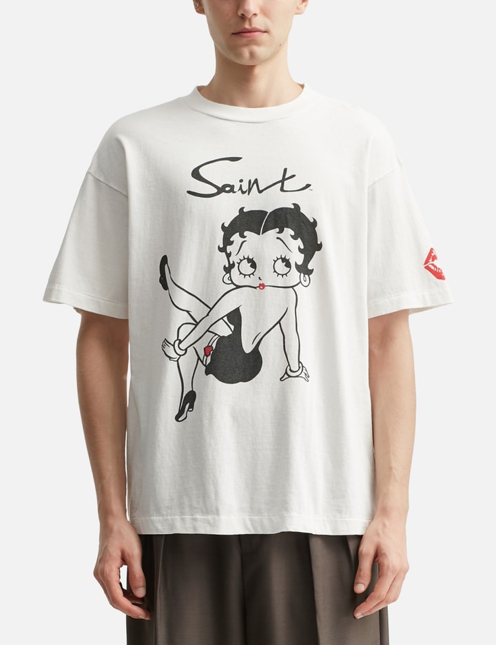 Betty Boop Betty Short Sleeve T-shirt Placeholder Image