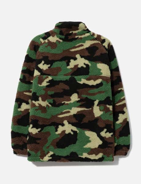 Camo Sherpa Jacket view 8