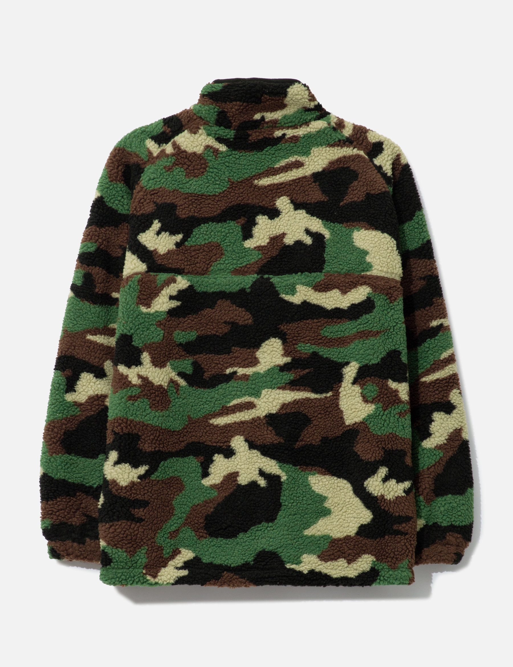Camo Sherpa Jacket view 17