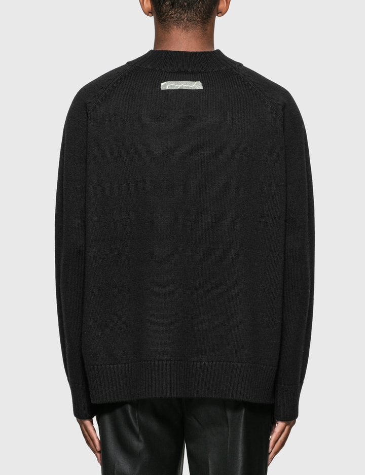 Oversized Knitted Sweater Placeholder Image