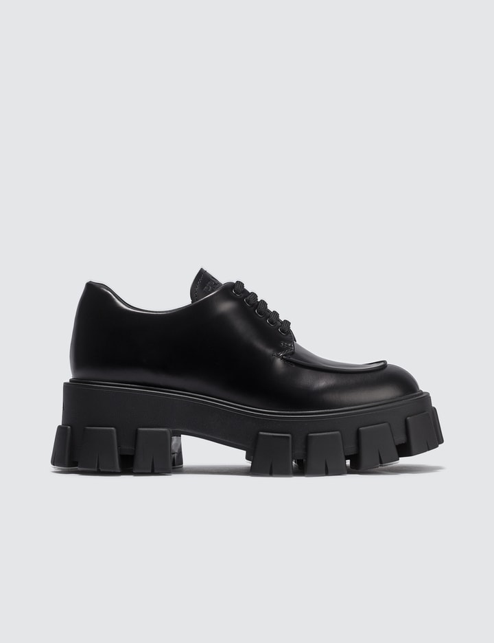 Interactie Schuldenaar amateur Prada - Chunky Lace Up Shoes | HBX - Globally Curated Fashion and Lifestyle  by Hypebeast