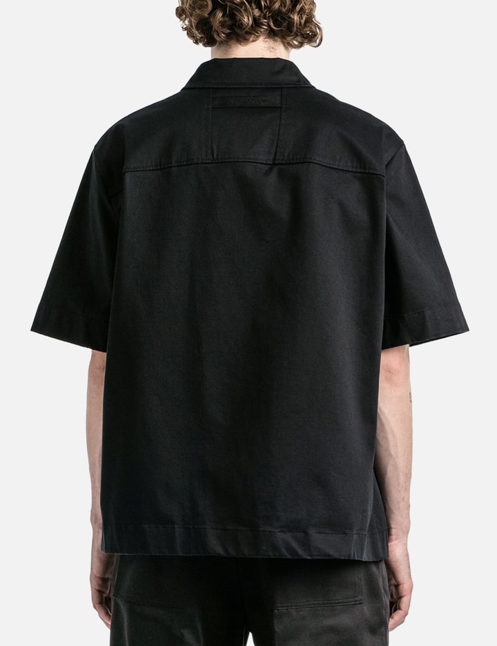 LOGO S/S ZIP SHIRT Placeholder Image