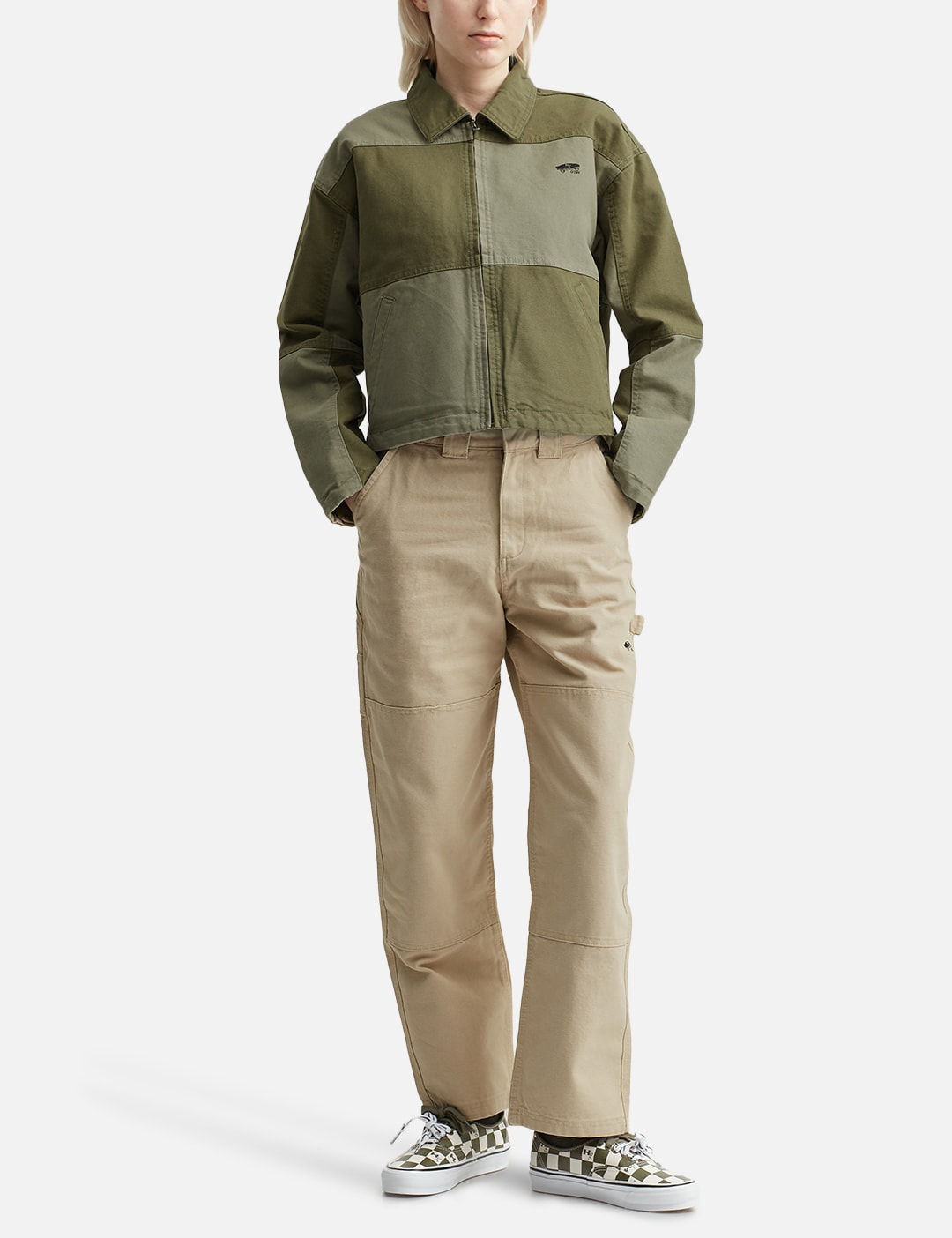 OTW By Vans X HommeGirls Reversible Workwear Jacket view 14