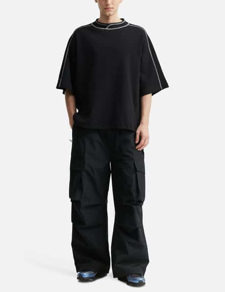 City Short Sleeve Light Thermal Pullover view 15
