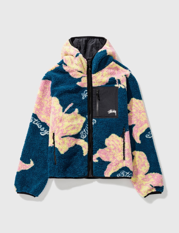 Floral Sherpa Hood Jacket Placeholder Image