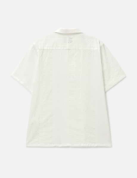 Lace Patchwork Shirt view 8