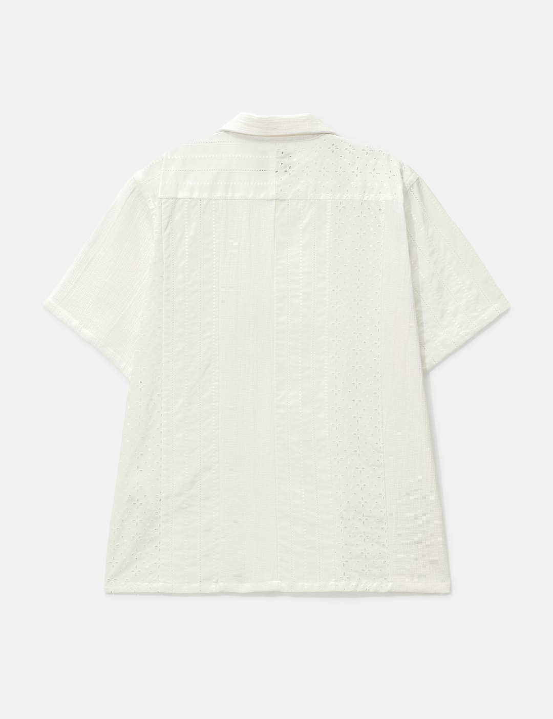 Lace Patchwork Shirt view 9