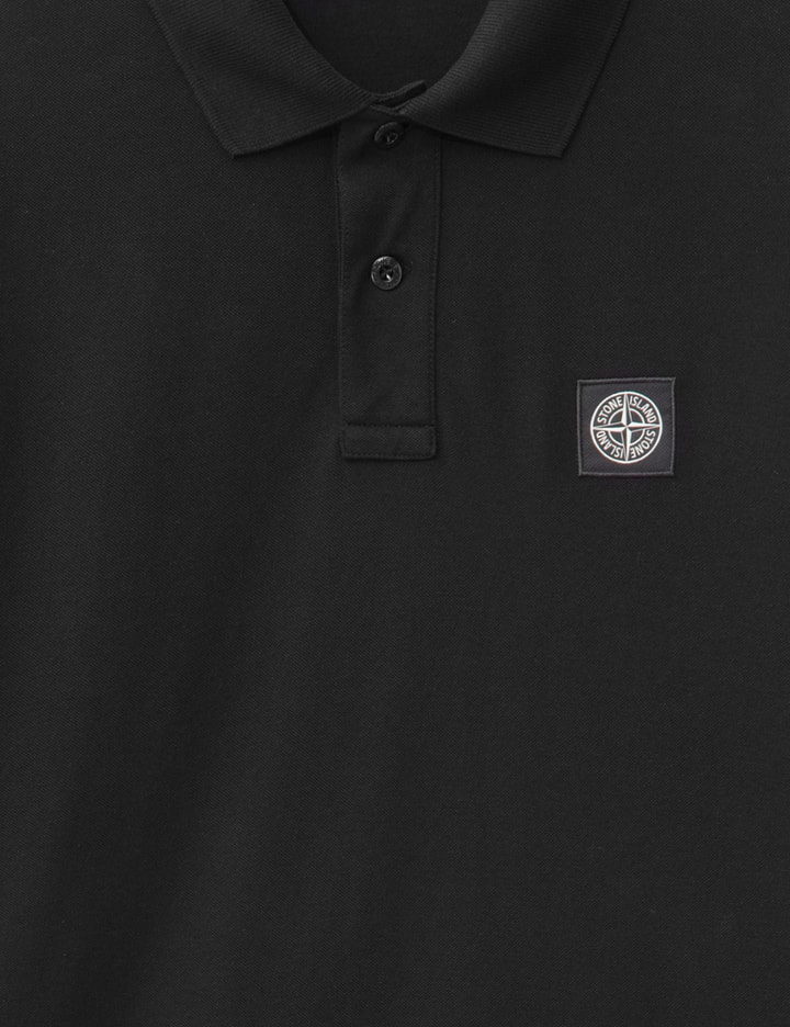 Slim-fit Short-sleeve Polo Shirt With Compass Patch Placeholder Image