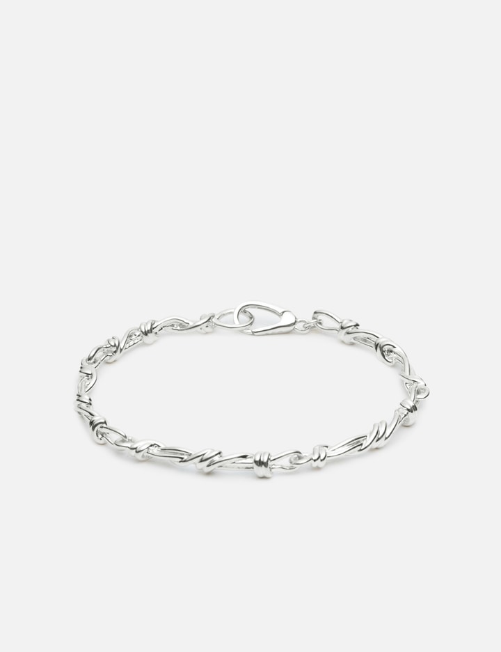 GORDIAN KNOT CHAIN BRACELET Placeholder Image