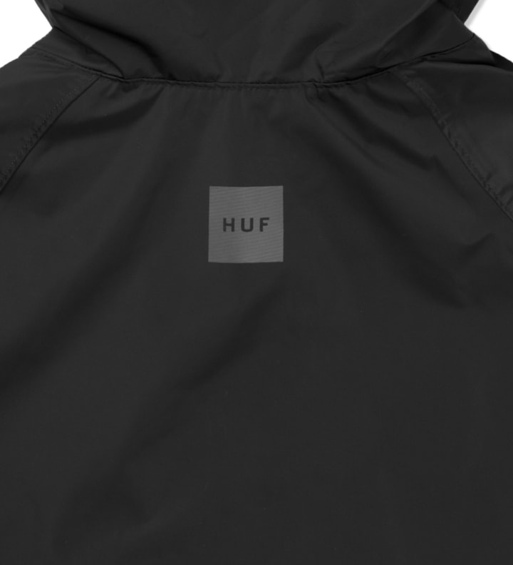 Huf Black 10K Tech Jacket
