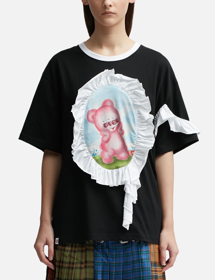 RUFFLE PATCH TEE Placeholder Image