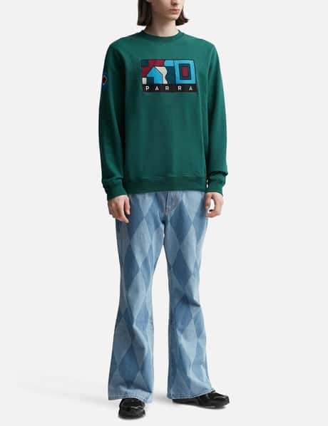 By Parra - ブロックハウス クルーネック スウェットシャツ | HBX  