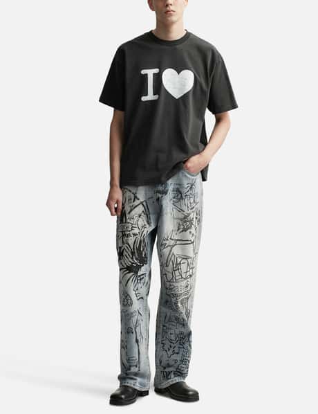 BASKETCASE - I Heart T-shirt | HBX - Globally Curated Fashion and 