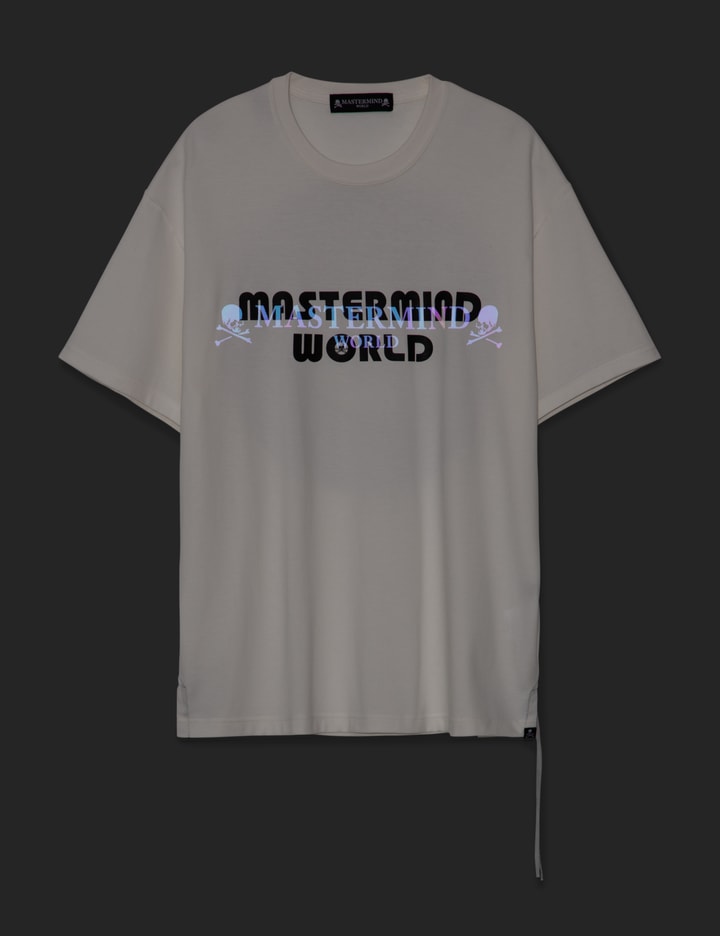 Shop Mastermind Japan Regular Aurora T-shirt In White