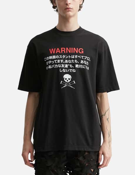 Jackass X Babylon Warning Tee view 10