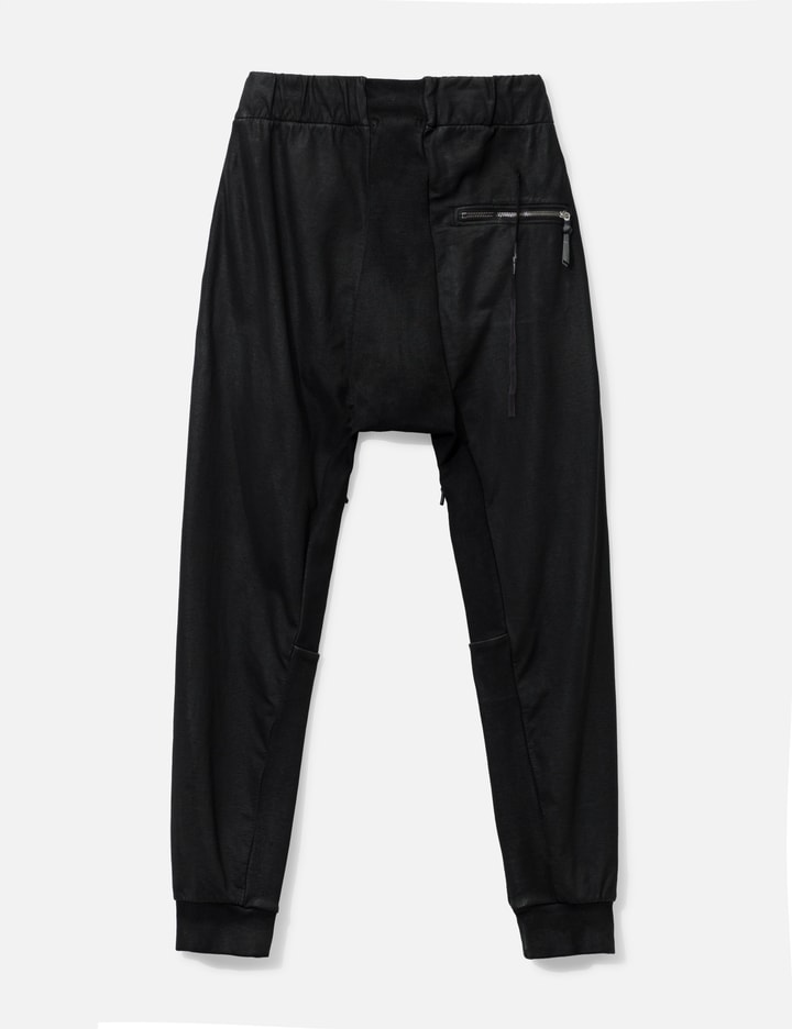 Coated Cotton Jogger Pants Placeholder Image