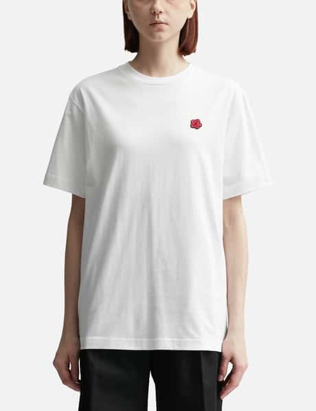 Kenzo 'Boke Flower' Embroidered T-shirt