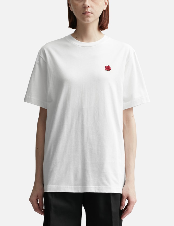 'Boke Flower' Embroidered T-shirt Placeholder Image