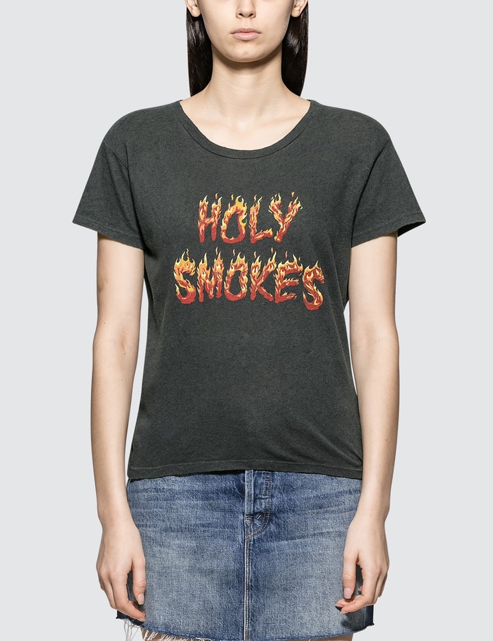 Holy Smokes Short Sleeve T-shirt Placeholder Image