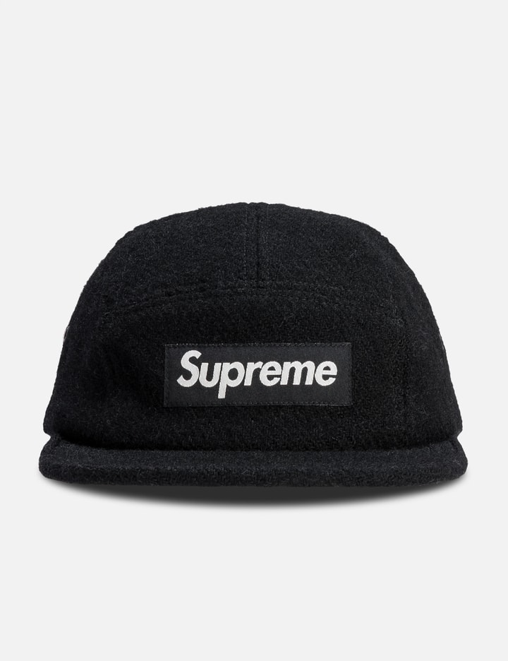 Harris Tweed Wool Box Logo Camp Cap Placeholder Image