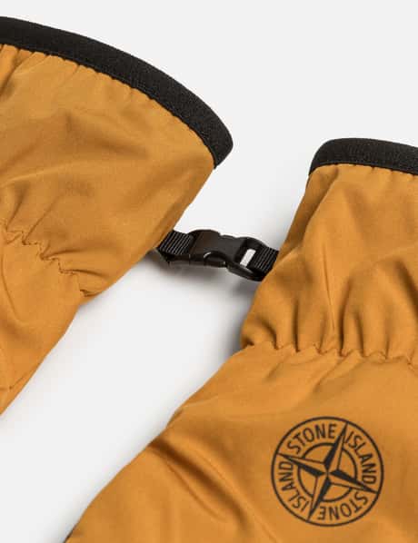 Stone Island - ソフトシェル R\_E.DYE® グローブ | HBX - ハイプ 