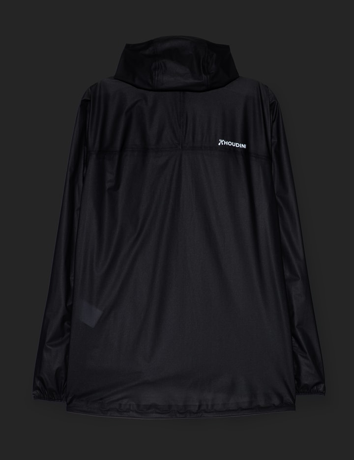 Houdini The Orange Jacket In Black