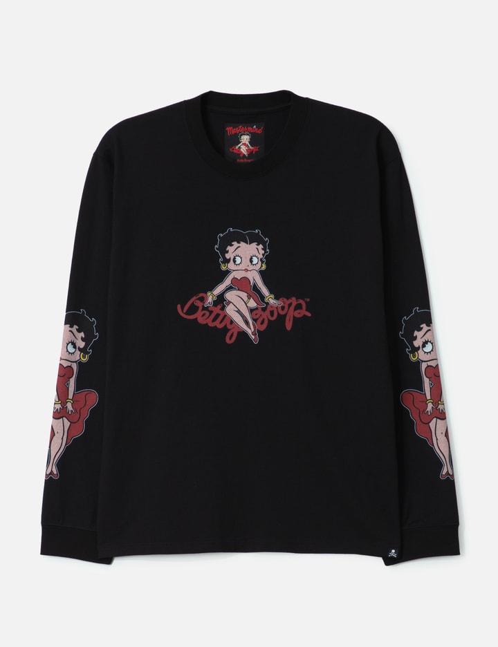 Mastermind World x X Betty Boop Boxy Long Sleeve T-shirt Placeholder Image