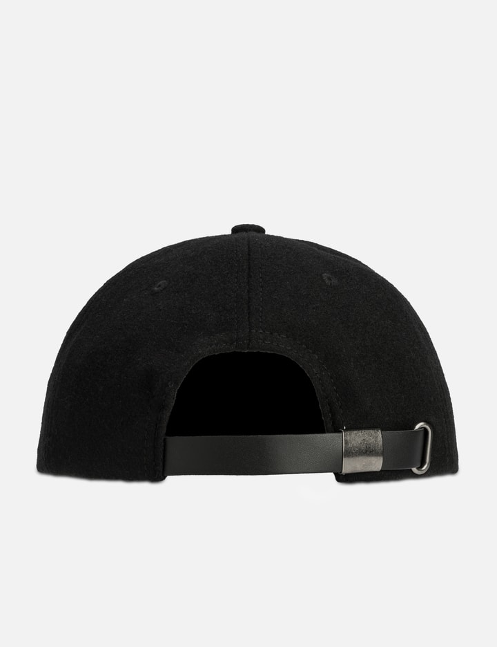 Shop Brain Dead Batwing Logohead Hat In Black