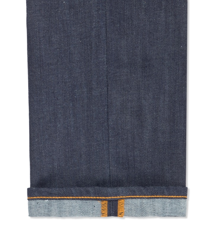 Dry Ecru Embo Thin Finn Jeans Placeholder Image
