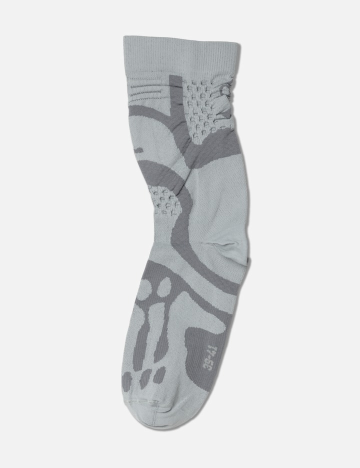 ROA Bones Logo Q-Skin® Technical Crew Socks
