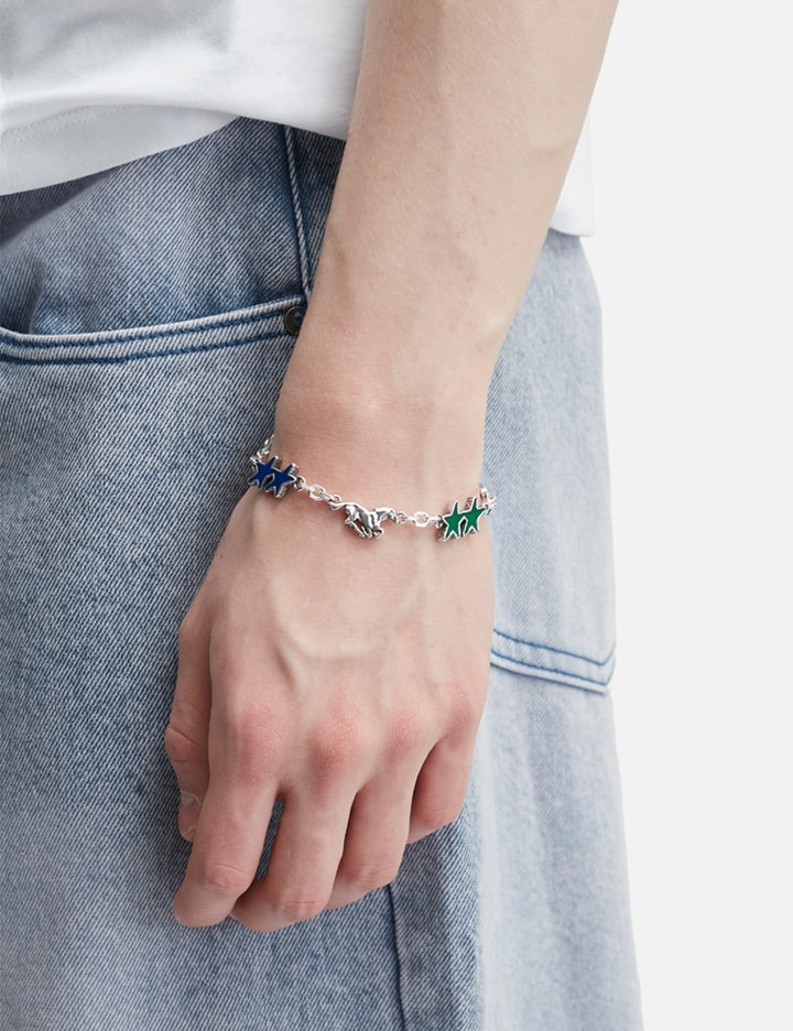 Twojeys Icon Horse Bracelet In Silver