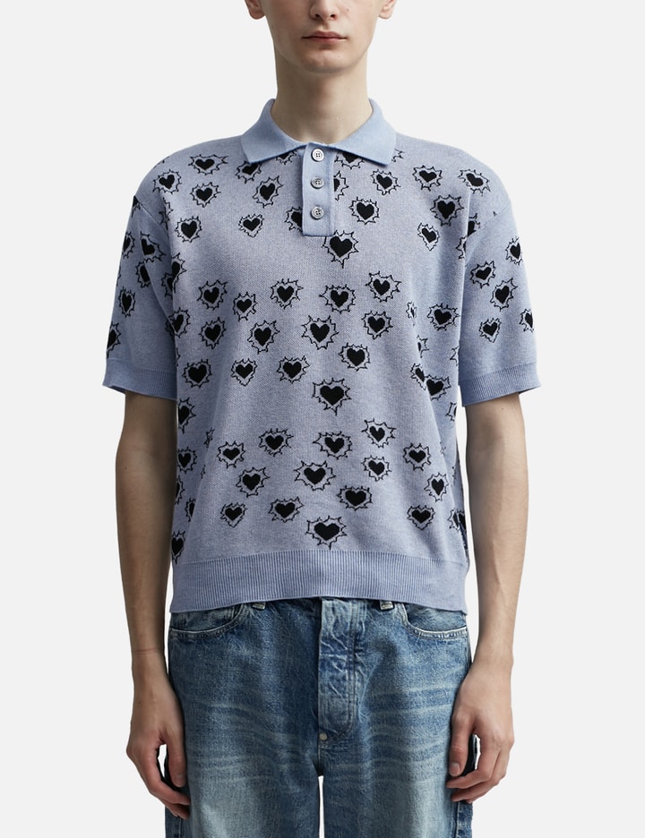 Louis Vuitton Short-sleeved Cotton T-Shirt Cherry. Size M0