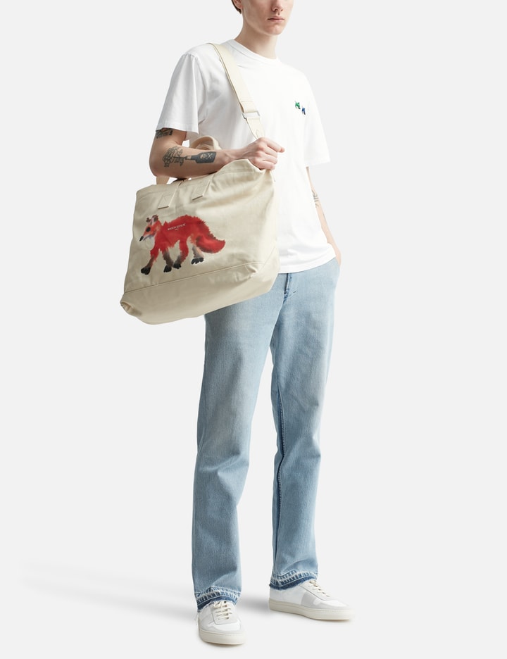 DOUBLE MONOCHROME FOX HEAD PATCH CLASSIC T-SHIRT Placeholder Image