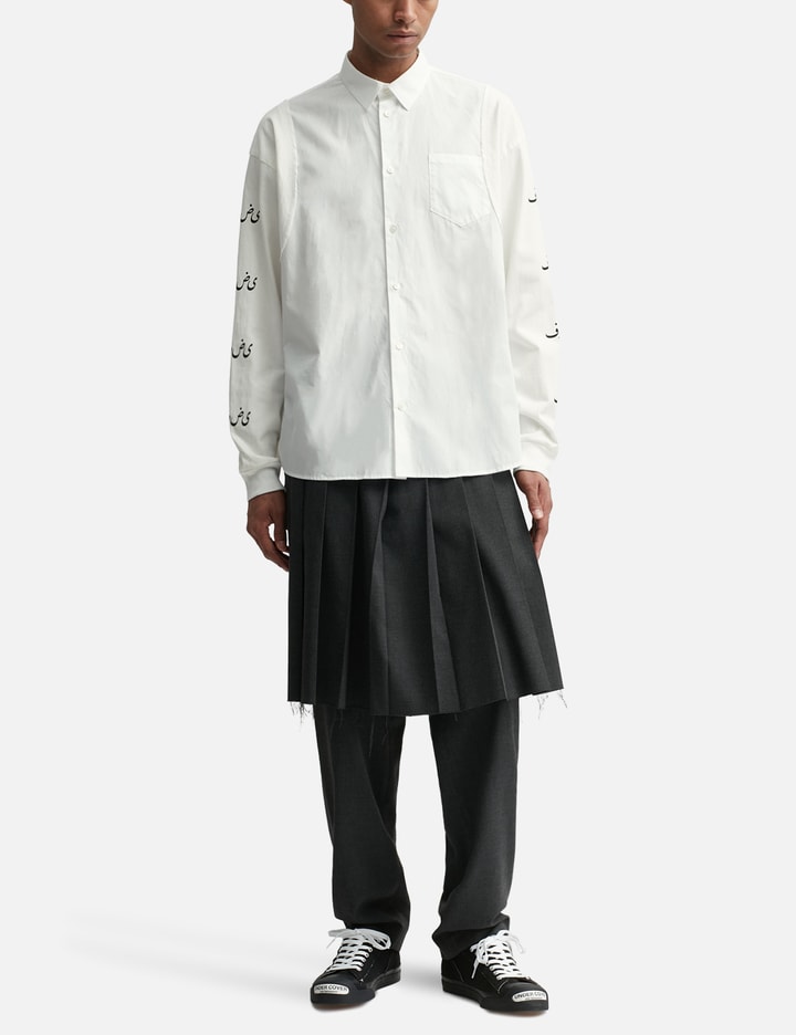 Kilted Raw Cut Pants Placeholder Image