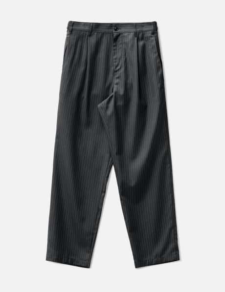 Stüssy Stripe Volume Pleated Trousers