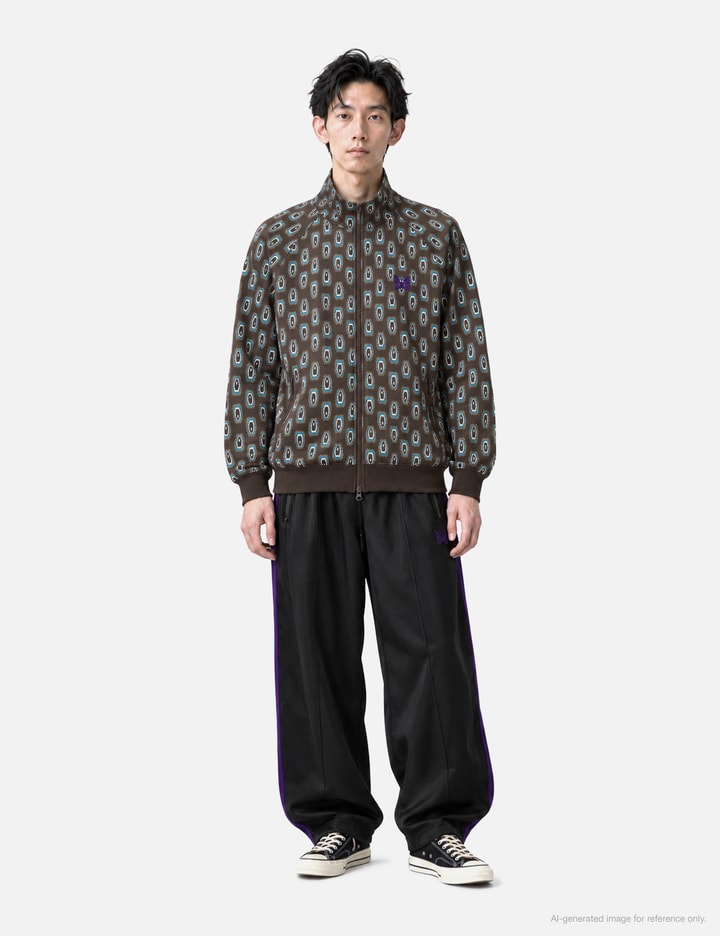 Needles Track Jacket - Poly Jacquard