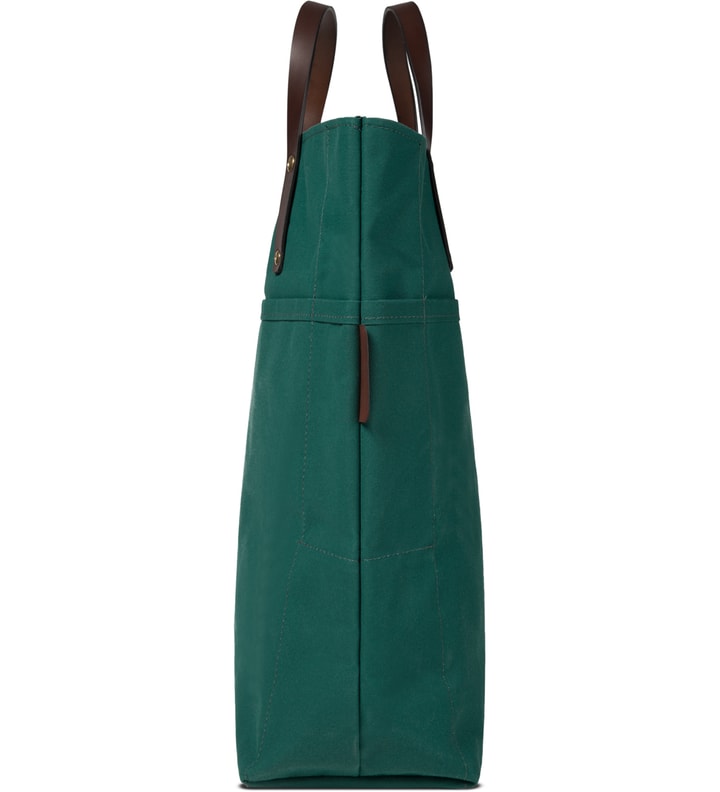 Green Lorikeet Short Handle Tote Bag Placeholder Image