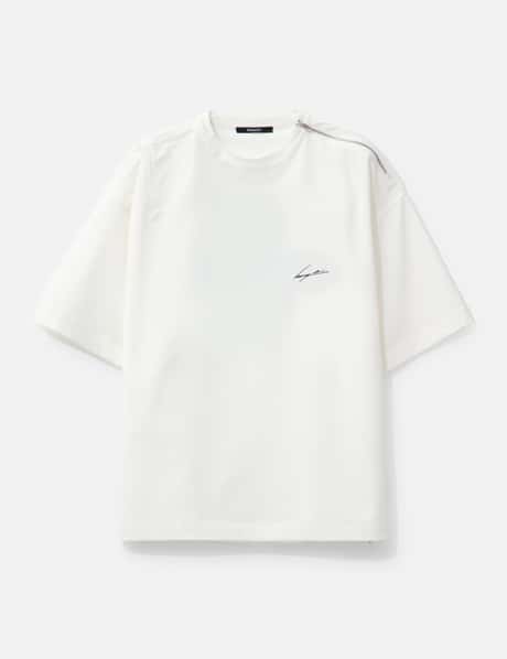 SONGZIO Poetry Wing Embroidery T-shirt