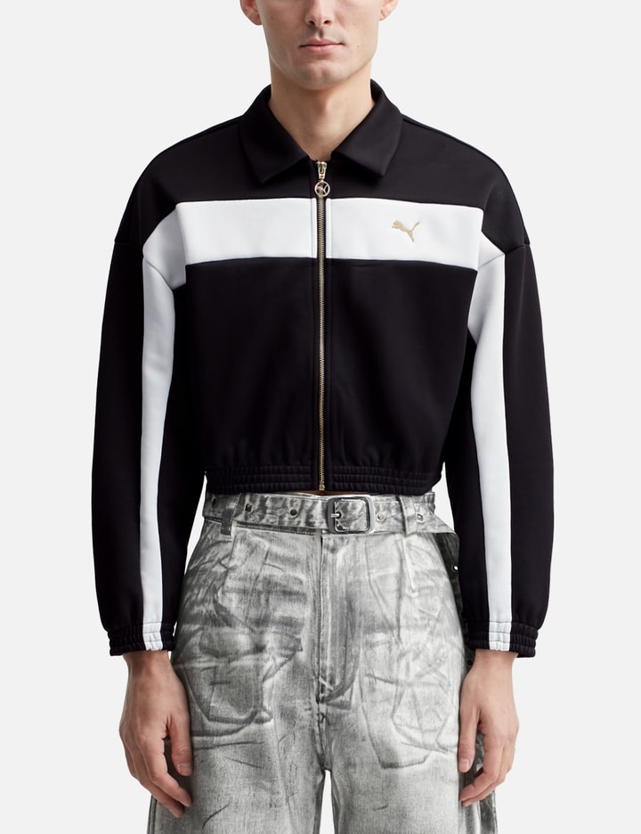 Relaxed Cropped Track Jacket Placeholder Image