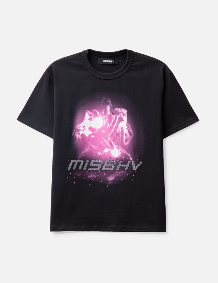 Misbhv 2001 T-shirt In Black