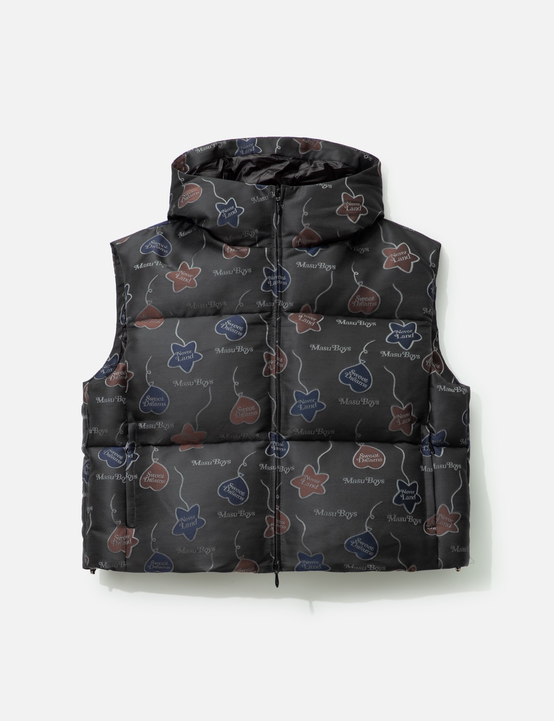 FALLING BALLOON DOWN VEST Graphic By VERDY view 8