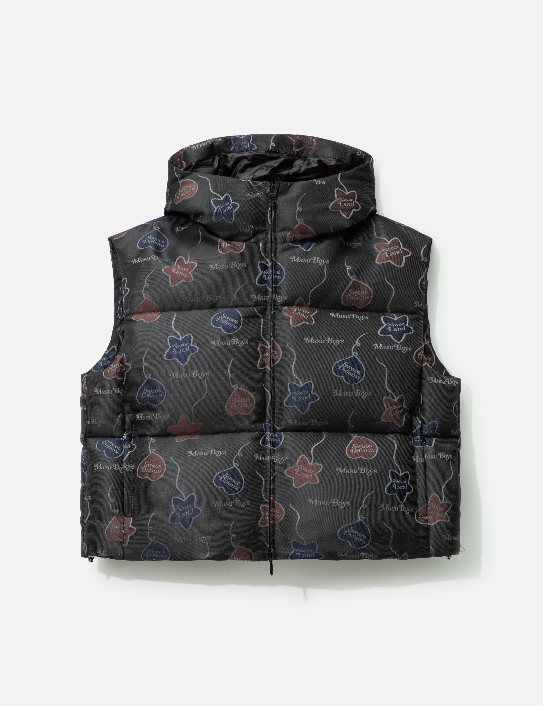 FALLING BALLOON DOWN VEST Graphic By VERDY view 19