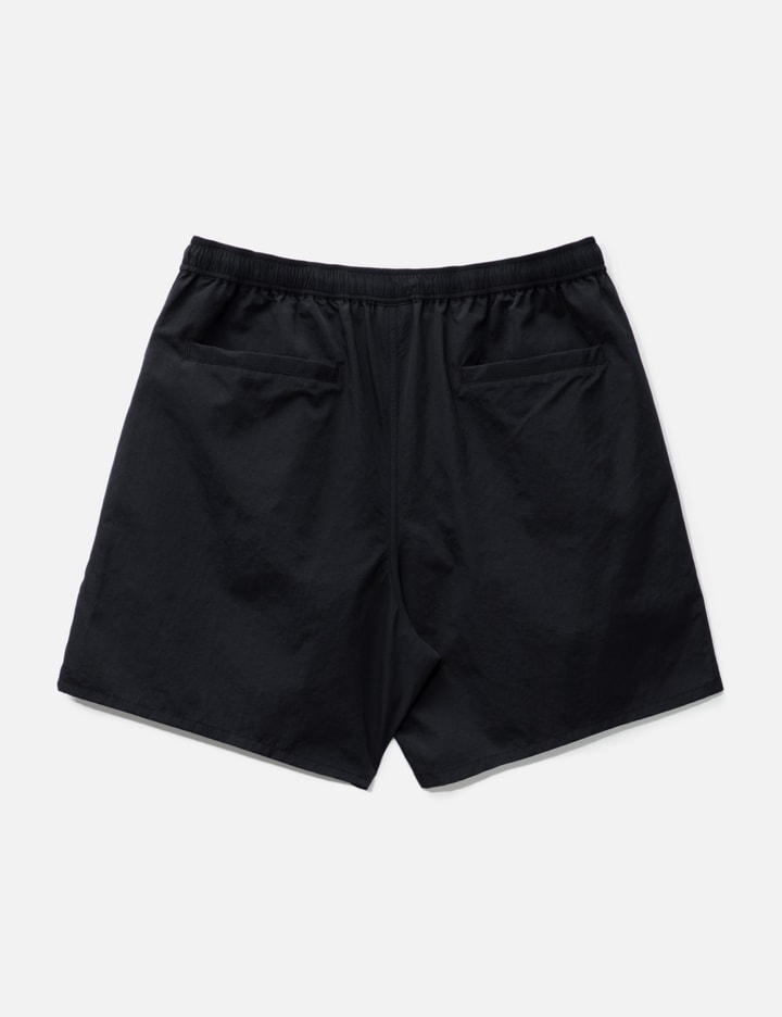 Shop F.c. Real Bristol Supplex Nylon Easy Shorts In Black