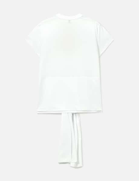 Tie-Waist Jersey Top view 8