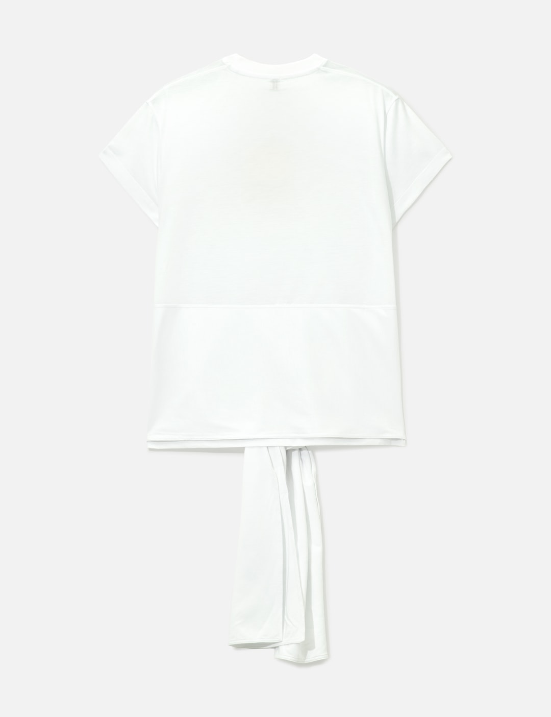 Tie-Waist Jersey Top view 9